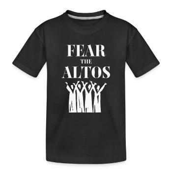 Alto Fear The Altos - T-shirt bio Premium Enfant - noir - Devant