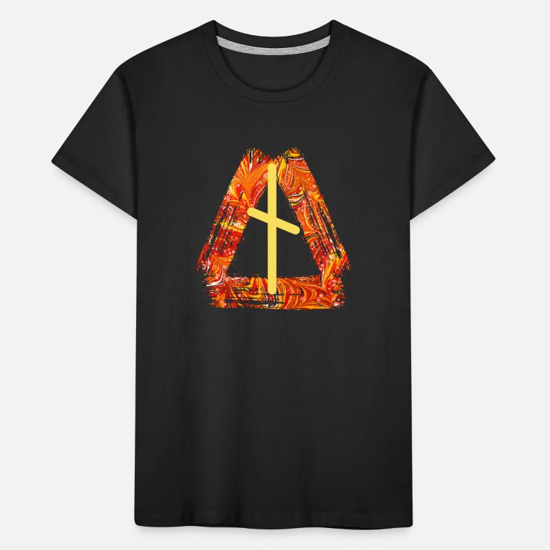 rune nautiz e 98 Kinder Premium Bio T-Shirt