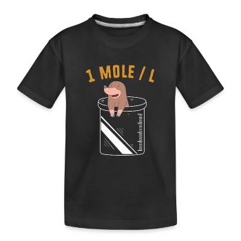 Chemistry Teacher Chemistry Chemist - Kids' Premium Organic T-Shirt - black - Front