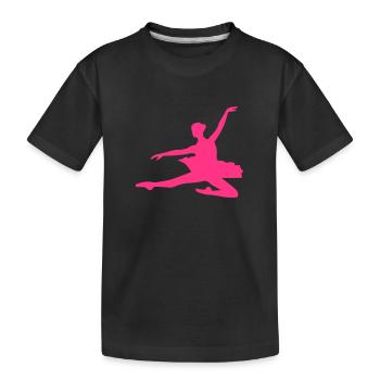 Ballet - T-shirt bio Premium Enfant - noir - Devant
