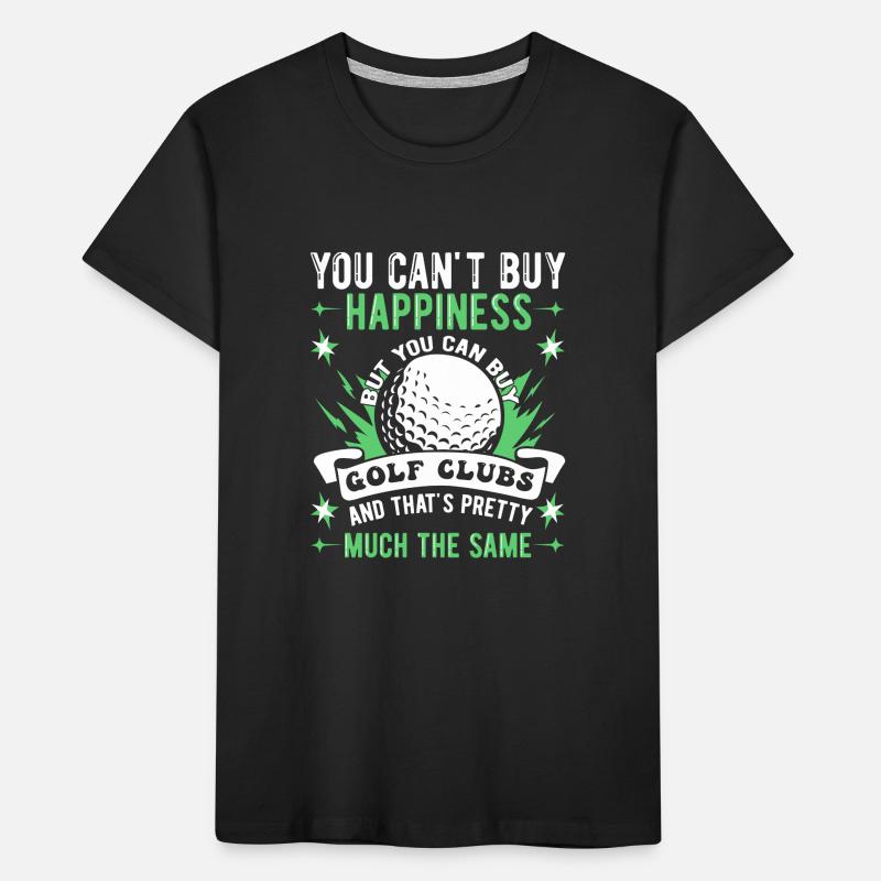 Golf Golfeurs Golfeurs T-shirt bio Premium Enfant