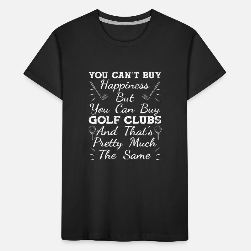 Golf Golfeurs Golfeurs T-shirt bio Premium Enfant