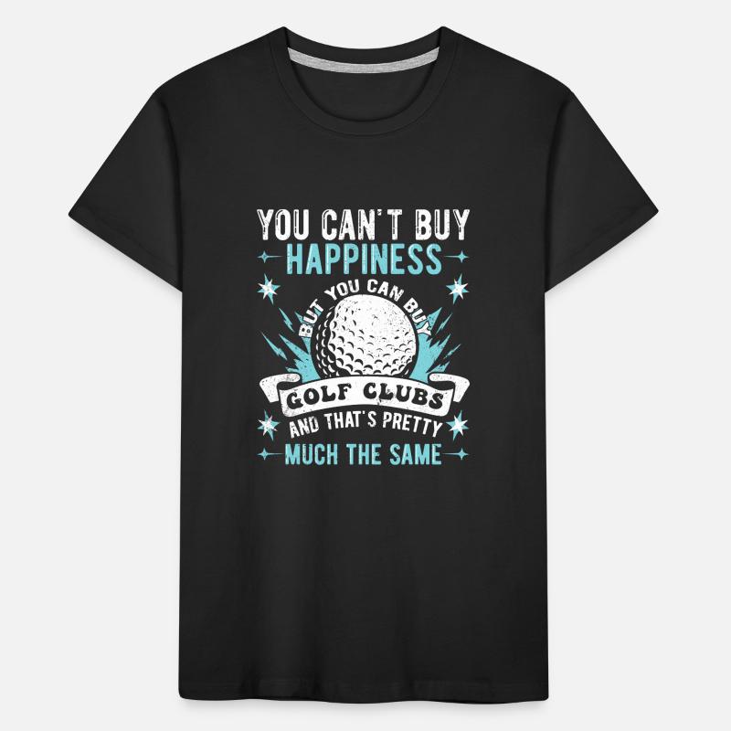 Golf Golfeurs Golfeurs T-shirt bio Premium Enfant