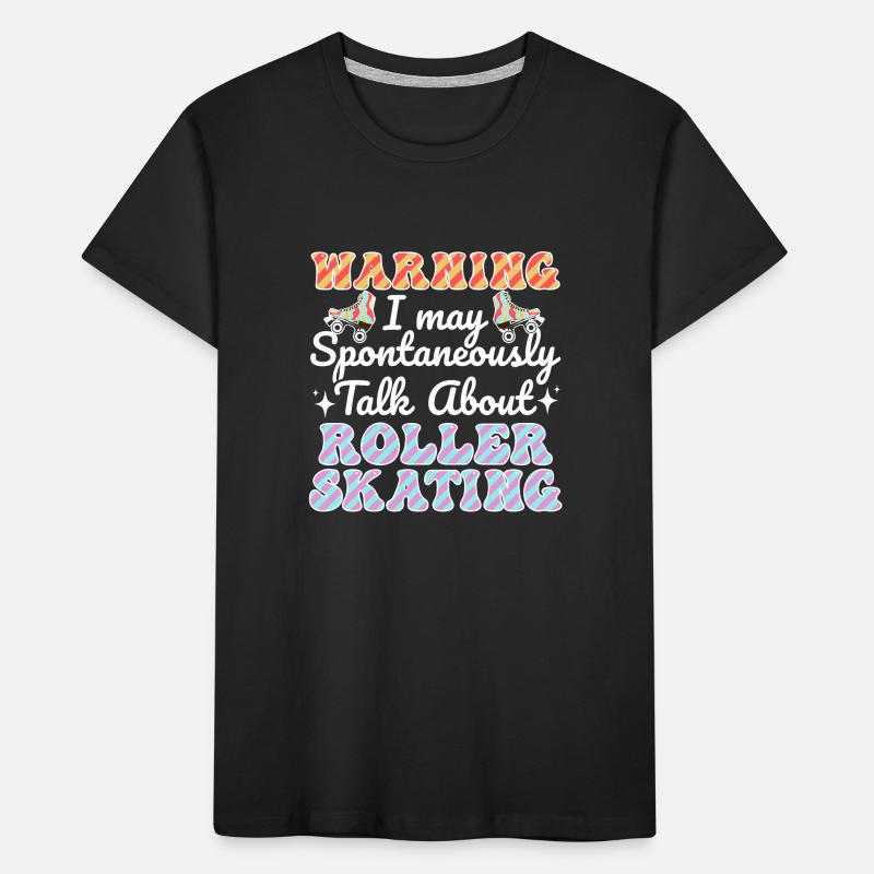 Roller Skating Inline Skating Inline Skates Kinder Premium Bio T-Shirt