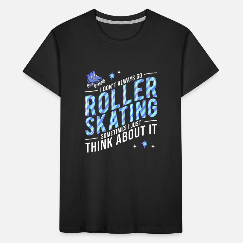 Roller Skating Inline Skating Inline Skates Kinder Premium Bio T-Shirt