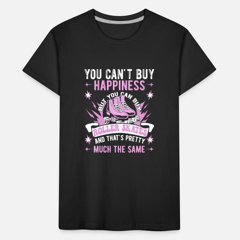 Roller Skating Inline Skating Inline Skates Kinder Premium Bio T-Shirt