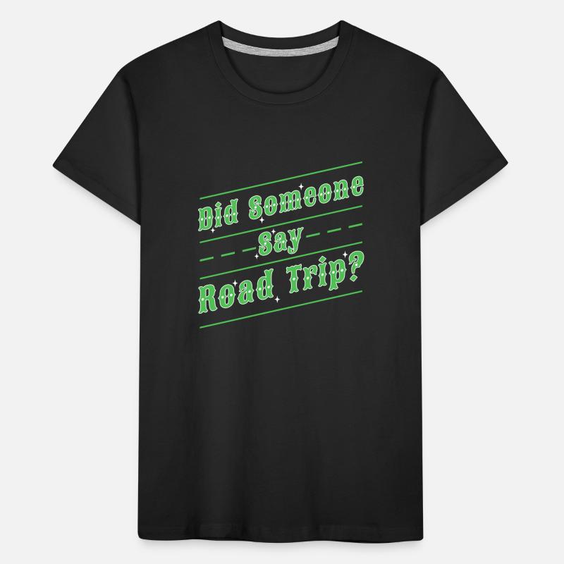 Road Trip Kids' Premium Organic T-Shirt