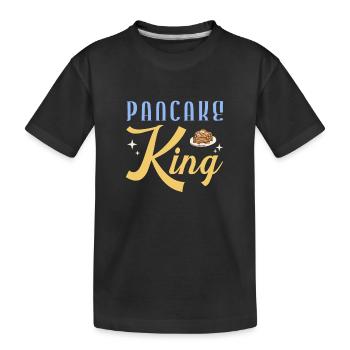 Crêpe - T-shirt bio Premium Enfant - noir - Devant