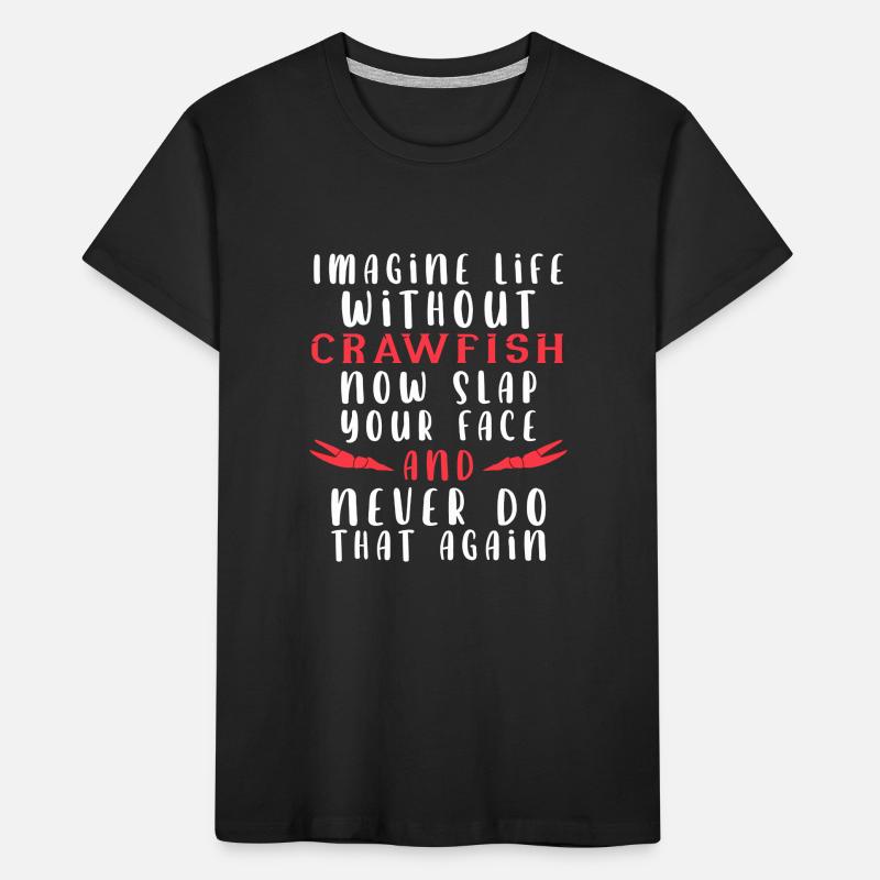 Crawfish Crawfish Kids' Premium Organic T-Shirt