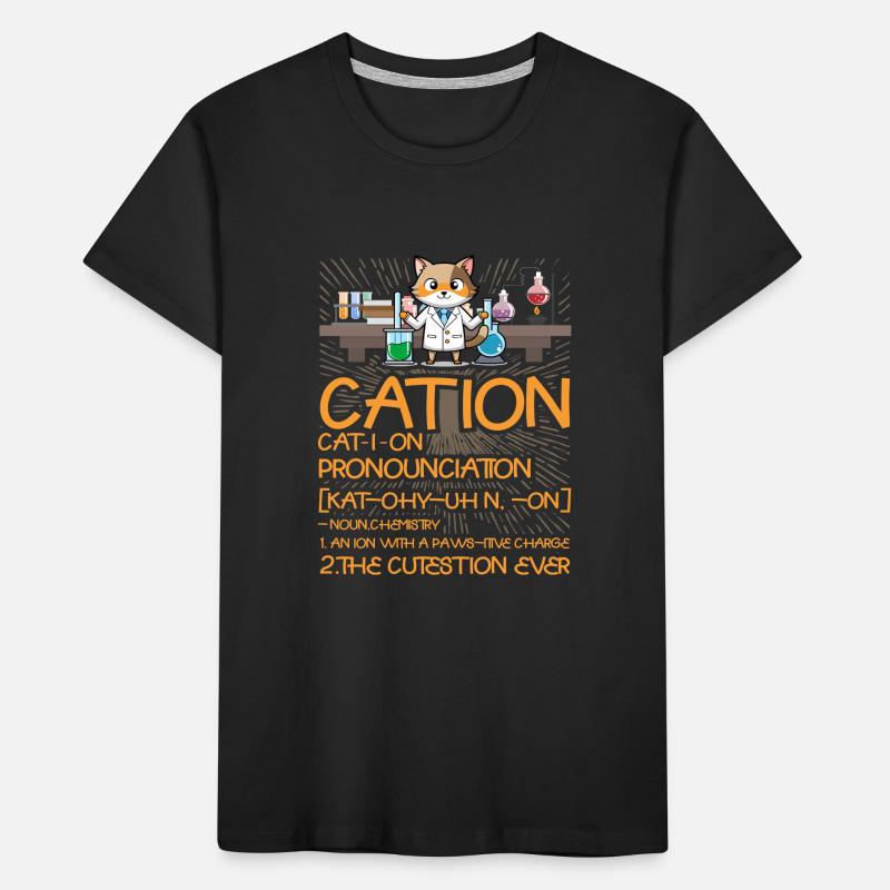 Cation T-shirt bio Premium Enfant