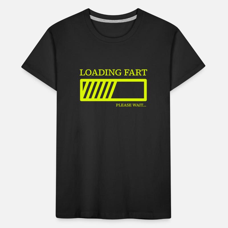 Loading Fart Kids' Premium Organic T-Shirt
