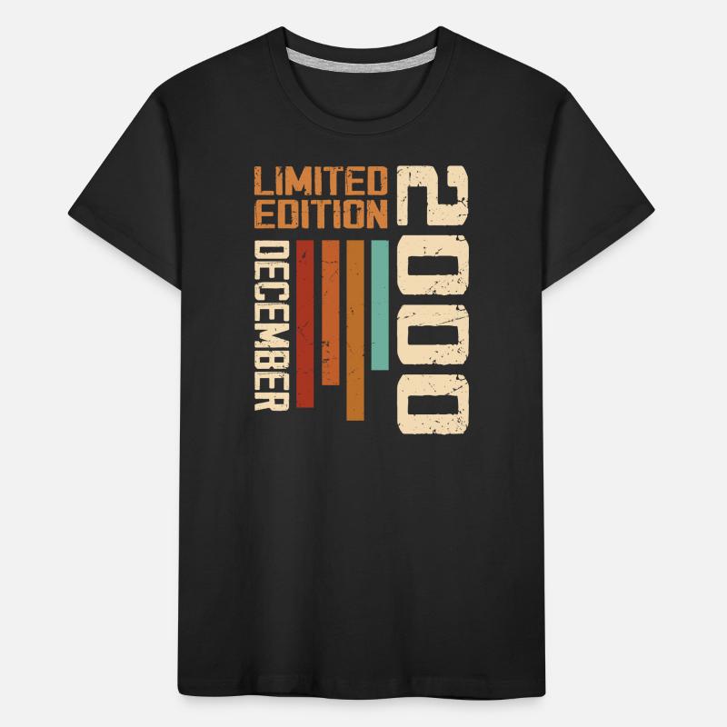 Décembre 2000 - 2000 Décembre T-shirt bio Premium Enfant