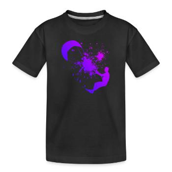 Kitesurf Hommes Kitesurf Kitesurf Kitesurf Kitesurf - T-shirt bio Premium Enfant - noir - Devant