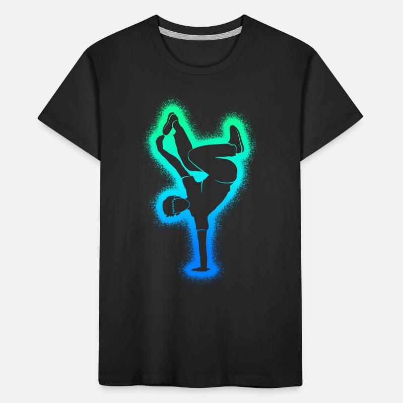 Breakdance Danse Breakdancer Garçons Breakdancer T-shirt bio Premium Enfant