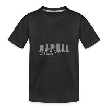 Horizon de Naples - T-shirt bio Premium Enfant - noir - Devant