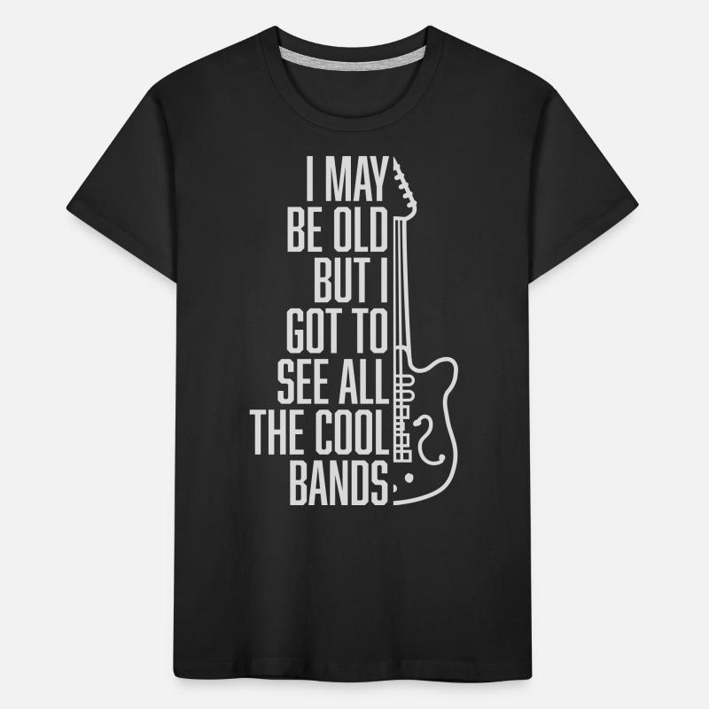 I may be old Kids' Premium Organic T-Shirt