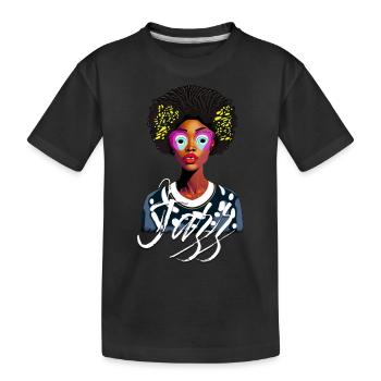 Jazz - T-shirt bio Premium Enfant - noir - Devant