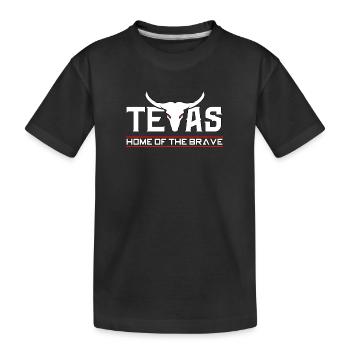 Texas - T-shirt bio Premium Enfant - noir - Devant