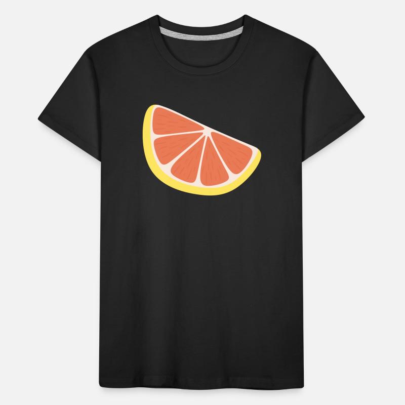 grapefruit slice Kids' Premium Organic T-Shirt