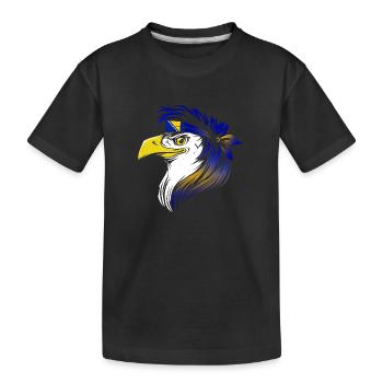 Bosnie-Herzégovine - T-shirt bio Premium Enfant - noir - Devant