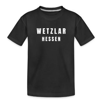 Wetzlar Hesse - T-shirt bio Premium Enfant - noir - Devant