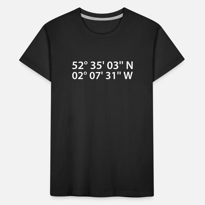 Wolverhampton Coordinates Kids' Premium Organic T-Shirt