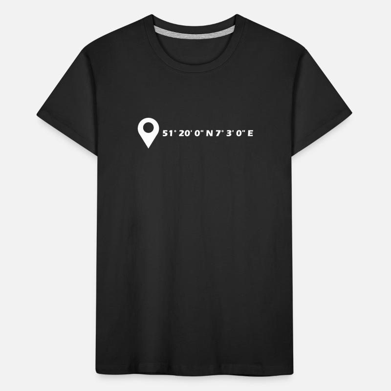 Coordonnées Velbert T-shirt bio Premium Enfant