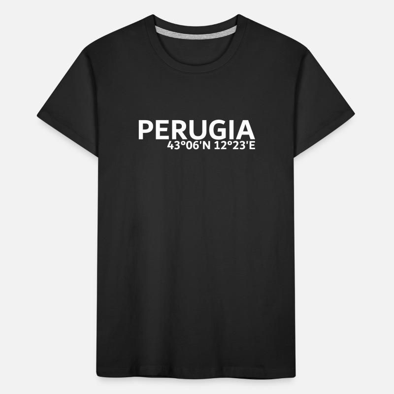 Perugia coordinates Kids' Premium Organic T-Shirt