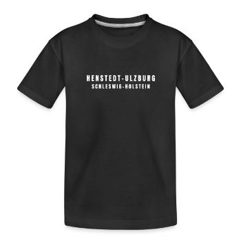 Henstedt-Ulzburg Schleswig-Holstein - T-shirt bio Premium Enfant - noir - Devant