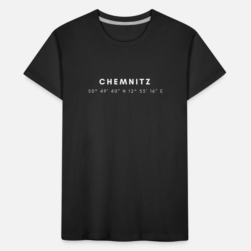 Chemnitz coordinates Kids' Premium Organic T-Shirt