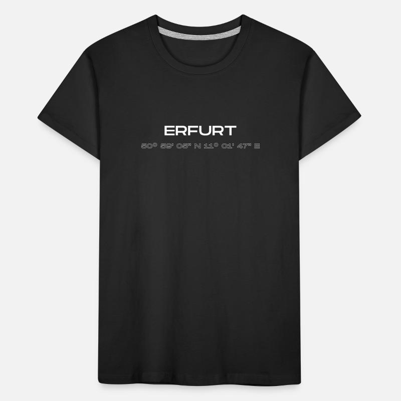 Erfurt coordinates Kids' Premium Organic T-Shirt
