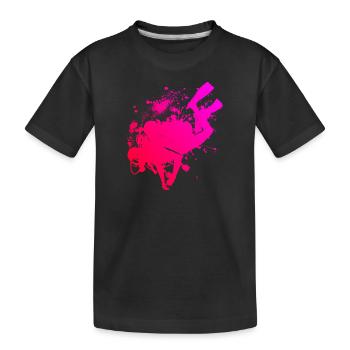 Diving Diver Women's Diving Scuba Diving - Kids' Premium Organic T-Shirt - black - Front