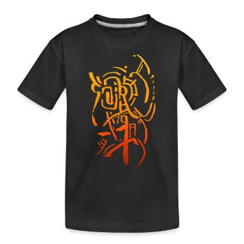 Viking Tribal - T-shirt bio Premium Enfant - noir - Devant