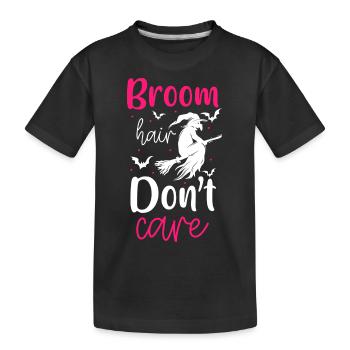 Sorcière Wicca Magie Mystique - T-shirt bio Premium Enfant - noir - Devant