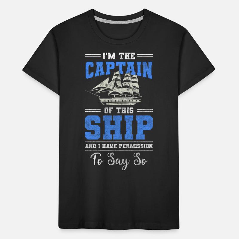 Lac de voile T-shirt bio Premium Enfant