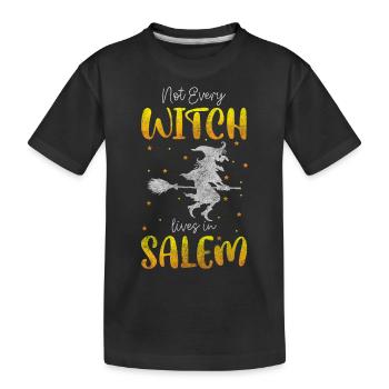 Sorcellerie Femmes Magic Wicca - T-shirt bio Premium Enfant - noir - Devant