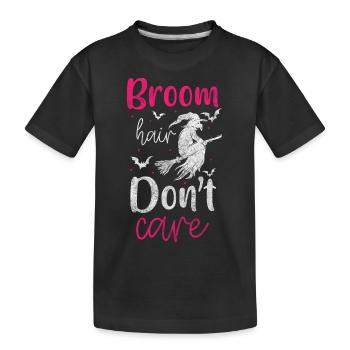 Sorcellerie Femmes Monstre de Sorcellerie - T-shirt bio Premium Enfant - noir - Devant