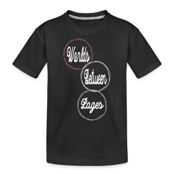 Lecture de citations d’évasion d’idée de cadeau génial - T-shirt bio Premium Enfant - noir - Devant