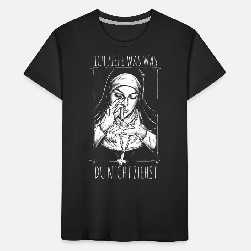 I pull what you don't pull nun Kids' Premium Organic T-Shirt