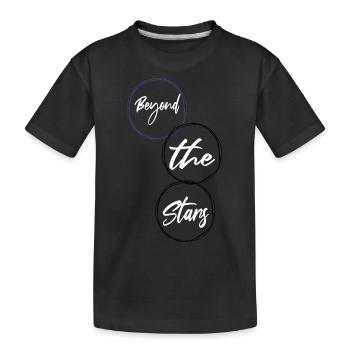 Exploration Citations Anniversaire Cadeau Idée - T-shirt bio Premium Enfant - noir - Devant