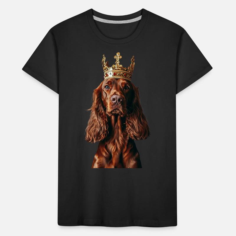 Irish Setter Kinder Premium Bio T-Shirt
