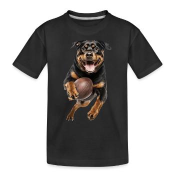 Rottweiler - T-shirt bio Premium Enfant - noir - Devant