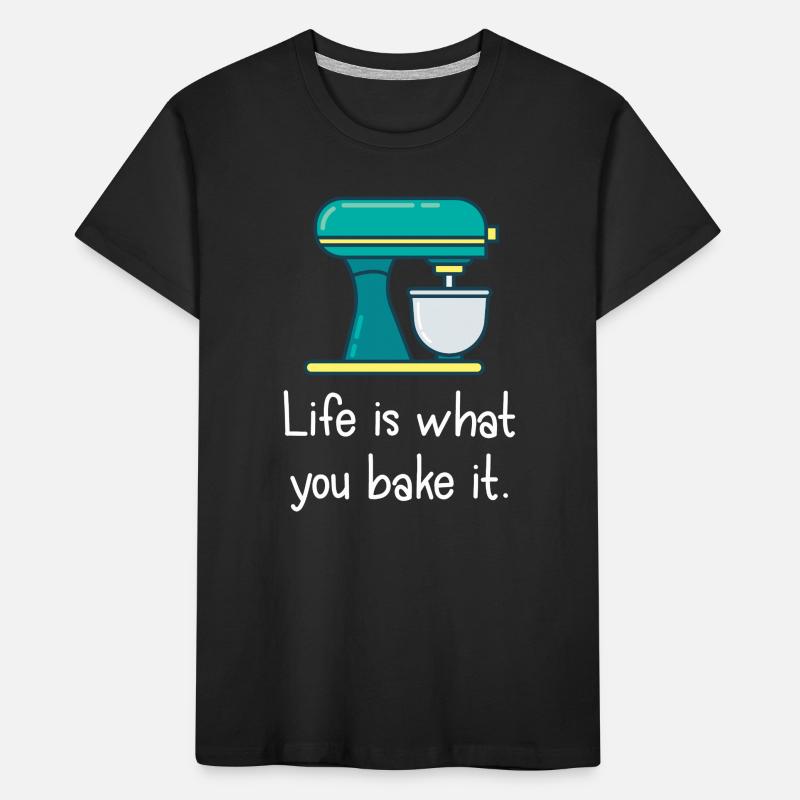 La vie, c’est ce que tu fais T-shirt bio Premium Enfant