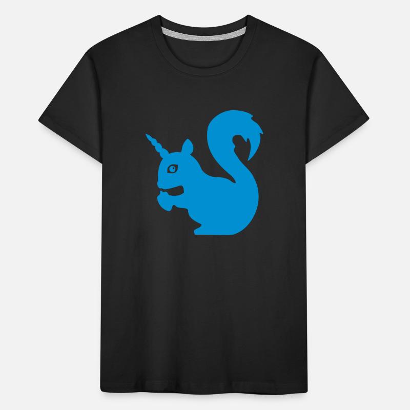 Einhörnchen Kinder Premium Bio T-Shirt