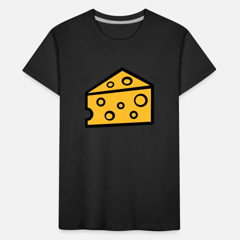 Käse Kinder Premium Bio T-Shirt