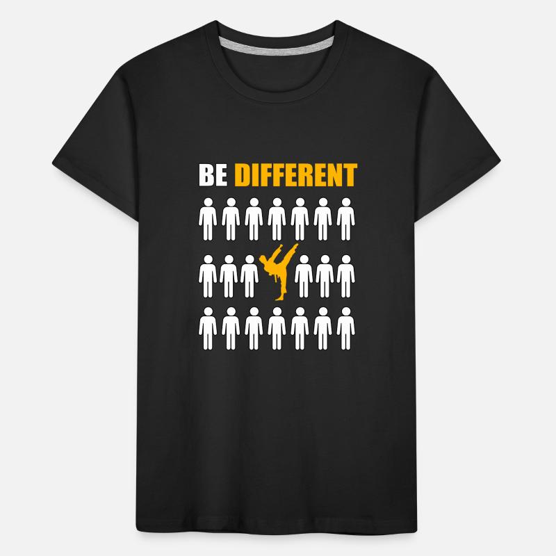 Karate sei anders Kinder Premium Bio T-Shirt