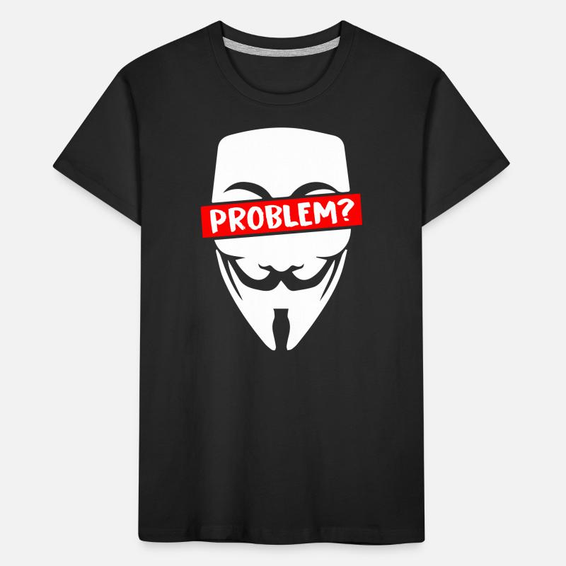 Problem Anonymous Kinder Premium Bio T-Shirt
