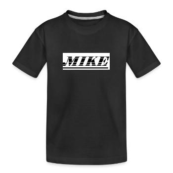 Micro - T-shirt bio Premium Enfant - noir - Devant
