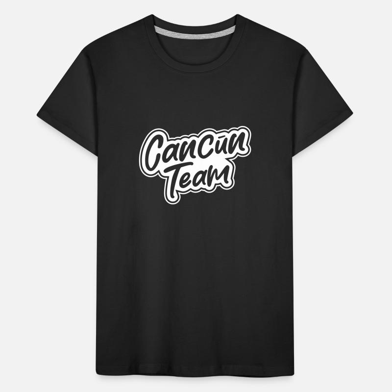 Cancun Team Kinder Premium Bio T-Shirt