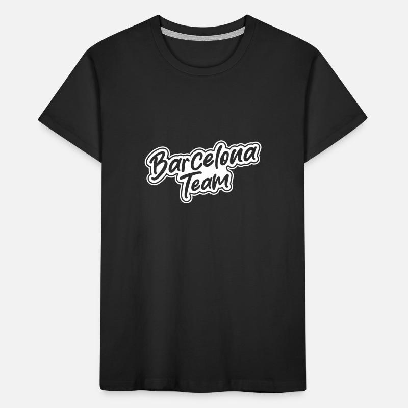 L’équipe de Barcelone T-shirt bio Premium Enfant